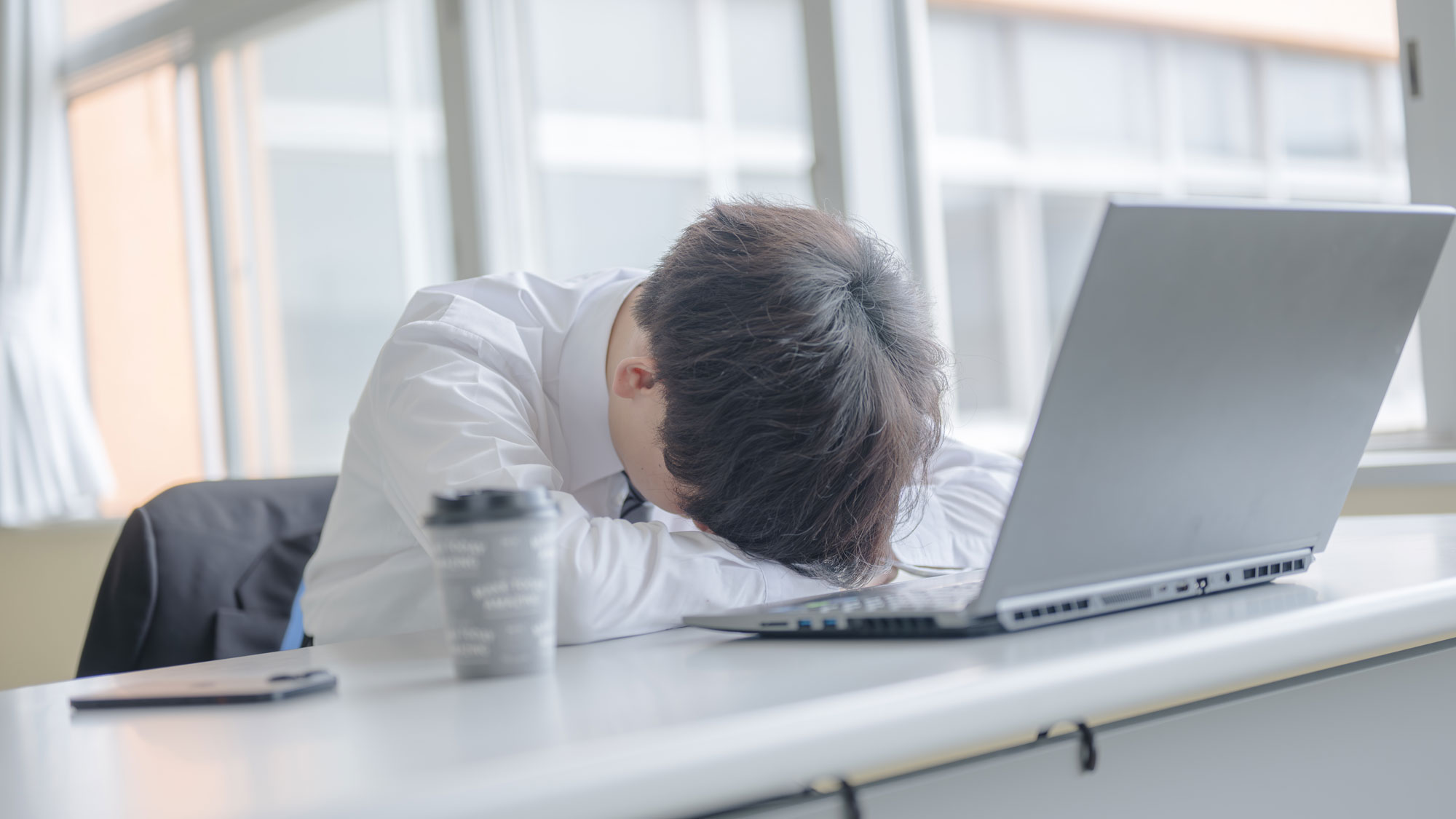 会議中 授業中の眠気対策